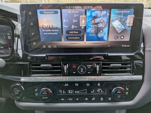 New 2026 Nissan Pathfinder Platinum w/ Cargo Package image 24