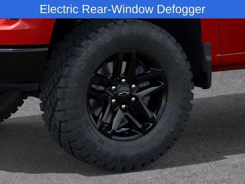 New 2026 Chevrolet Silverado 1500 Custom Trail Boss image 9