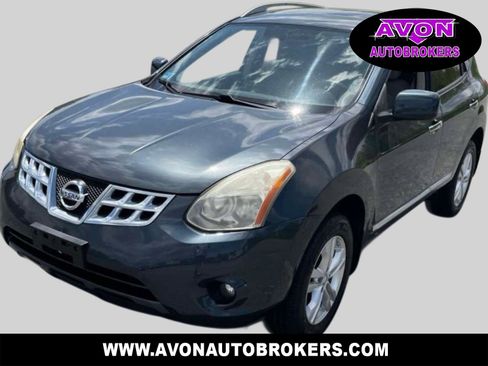 Used 2013 Nissan Rogue SV w/ Premium Pkg AWD/4WD image 1