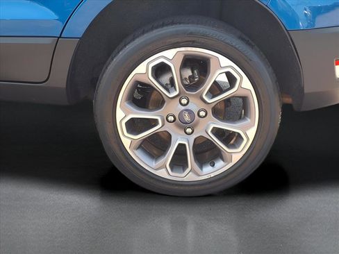 Used 2021 Ford EcoSport Titanium w/ Interior Protection Package image 7