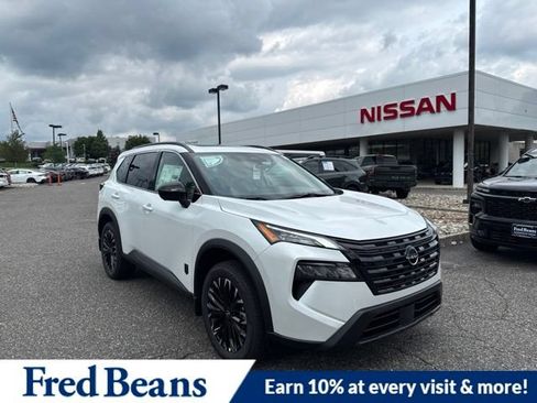 New 2026 Nissan Rogue Dark Armor AWD/4WD image 1