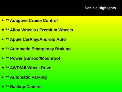 Used 2020 GMC Terrain Denali w/ Denali Premium Package AWD/4WD image 10
