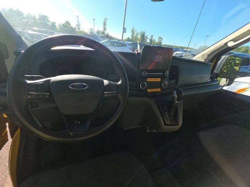Used 2021 Ford Transit 250 148 High Roof Extended w/ Parcel Delivery Package RWD image 9
