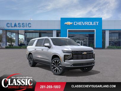 New 2025 Chevrolet Suburban High Country