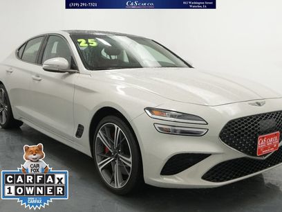 Used 2025 Genesis G70 2.5T w/ Sport Prestige Package