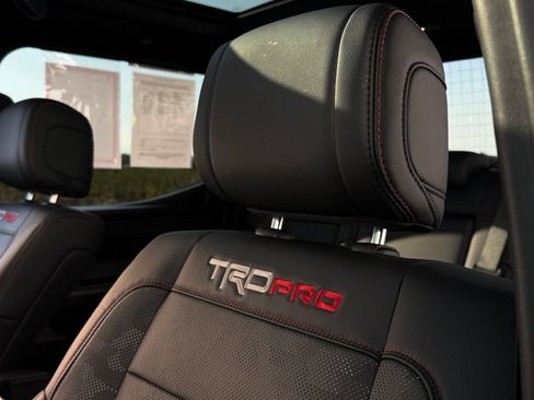 Certified 2025 Toyota Tundra TRD Pro AWD/4WD image 9