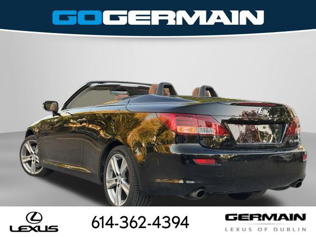 Used 2012 Lexus IS 350C w/ Luxury Pkg RWD image 9