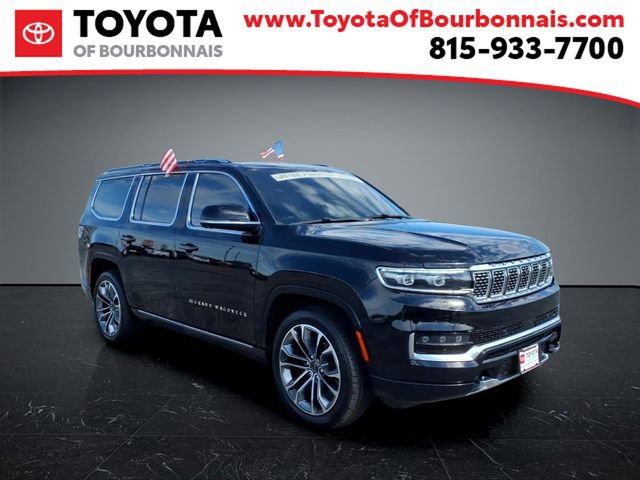 Used 2022 Jeep Grand Wagoneer Series III w/ Rear Seat Video Group 1 AWD/4WD image 1