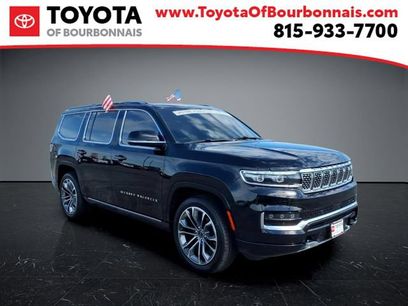 Used 2022 Jeep Grand Wagoneer Series III w/ Rear Seat Video Group 1