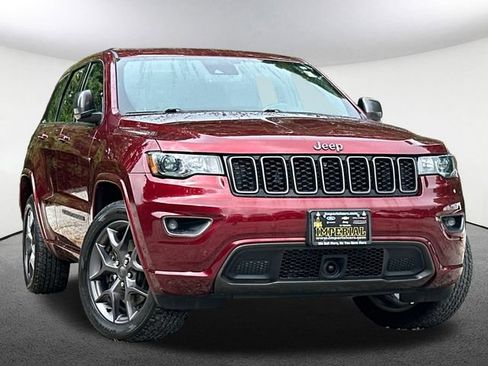 Used 2021 Jeep Grand Cherokee Limited w/ Quick Order Package 28K 80th AWD/4WD image 2
