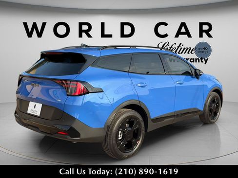 New 2026 Kia Sportage X-Line w/ X-Line Technology Package image 3