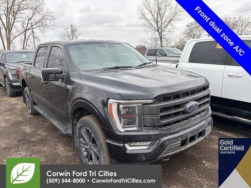 Used 2023 Ford F150 Lariat w/ Equipment Group 502A High AWD/4WD image 1
