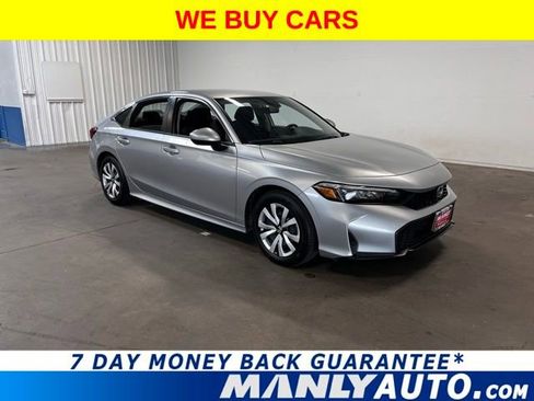 Used 2025 Honda Civic LX image 1