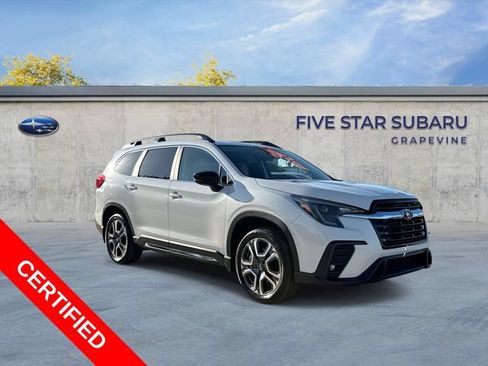 Certified 2025 Subaru Ascent Limited AWD/4WD image 1