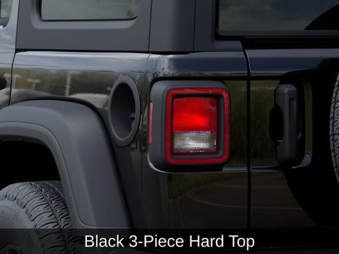 New 2026 Jeep Wrangler Unlimited Sport AWD/4WD image 11