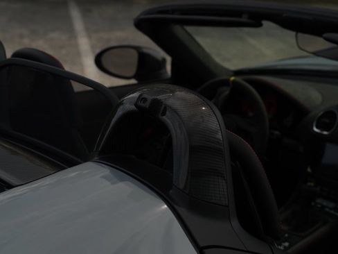 Used 2025 Porsche 718 Boxster Spyder RS w/ Weissach Package RWD image 27