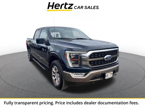 Used 2023 Ford F150 XLT w/ Equipment Group 301A Mid AWD/4WD image 1