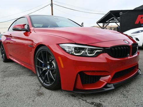 Used 2020 BMW M4 CS w/ Executive Package RWD image 7
