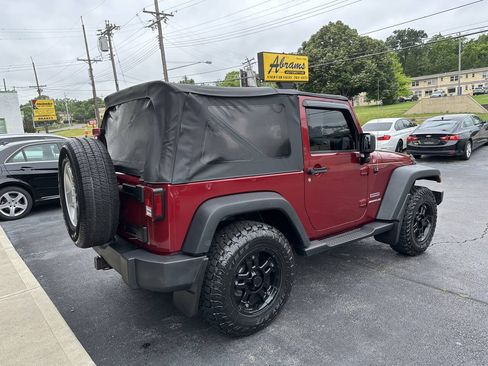 Used 2011 Jeep Wrangler Sport AWD/4WD image 5