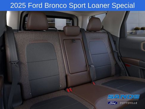 New 2025 Ford Bronco Sport Outer Banks w/ Outer Banks Tech Package+ AWD/4WD image 11