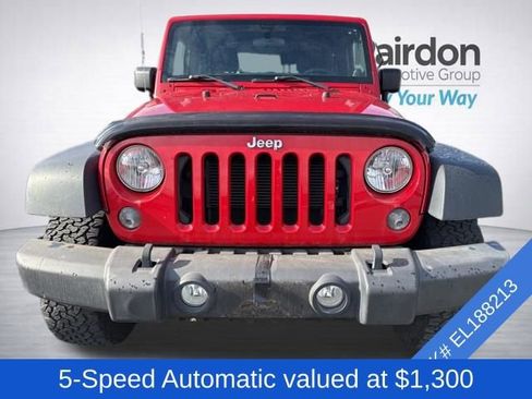 Used 2014 Jeep Wrangler Sport AWD/4WD image 2