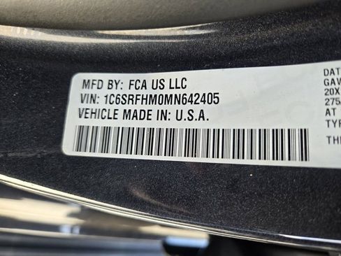 Used 2021 RAM 1500 Limited AWD/4WD image 34