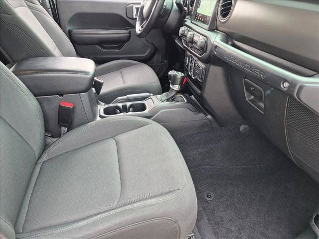 Used 2021 Jeep Wrangler Unlimited Sport w/ Sun And Sound Package AWD/4WD image 20