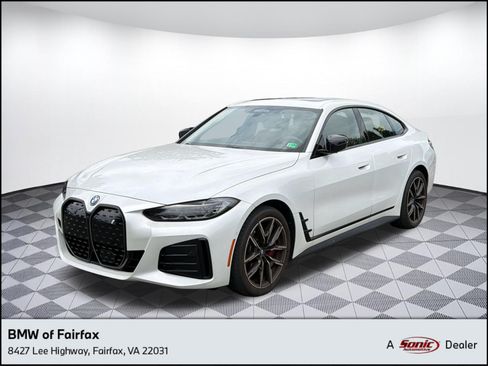 Used 2023 BMW i4 eDrive40 w/ M Sport Package RWD image 1