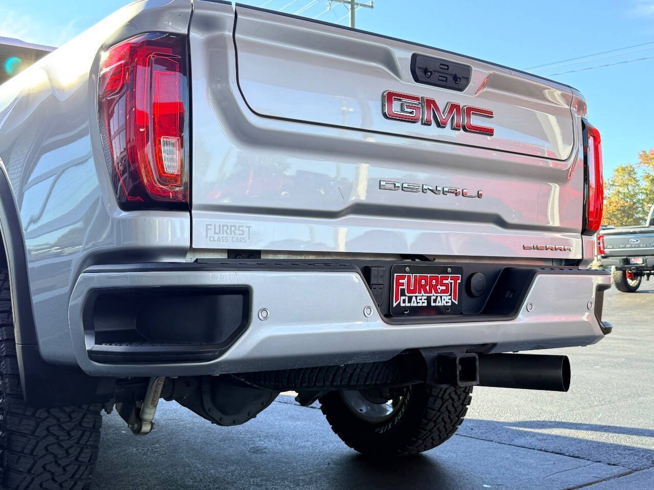 Used 2020 GMC Sierra 2500 Denali w/ Technology Package AWD/4WD image 8