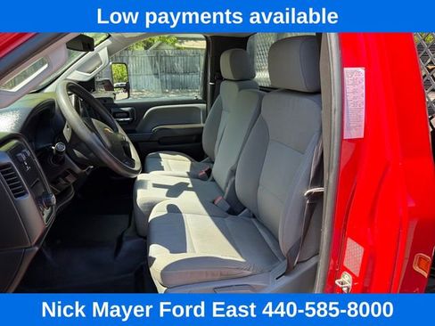Used 2017 Chevrolet Silverado 3500 W/T w/ WT Convenience Package RWD image 17