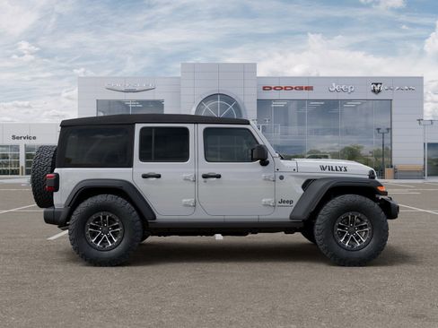 New 2026 Jeep Wrangler Unlimited Sport AWD/4WD image 21