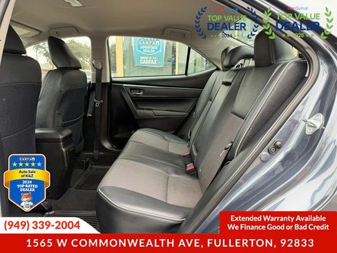 Used 2016 Toyota Corolla S FWD image 23