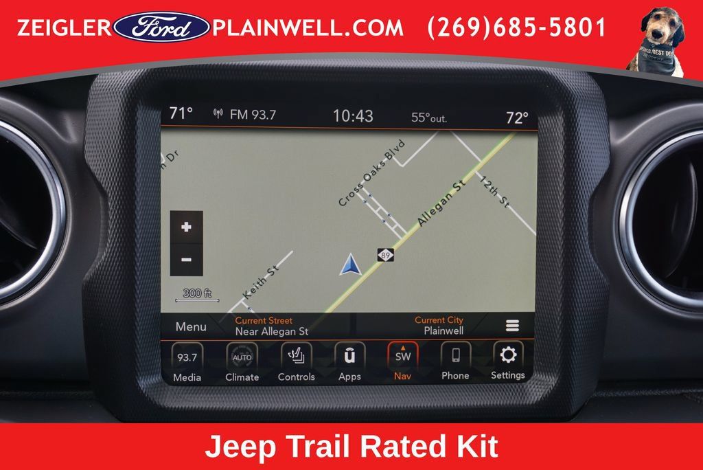 Used 2022 Jeep Wrangler Unlimited Rubicon 4xe w/ Cold Weather Group AWD/4WD image 18