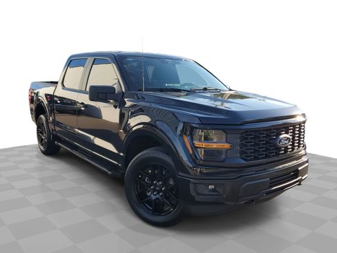 Used 2025 Ford F150 STX w/ STX Black Appearance Package image 32