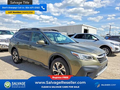 Used 2021 Subaru Outback Limited XT AWD/4WD image 5