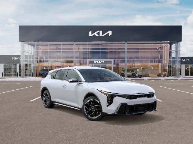 New 2026 Kia K4 GT-Line FWD image 8