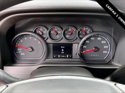 Used 2026 Chevrolet Silverado 1500 Custom AWD/4WD image 14
