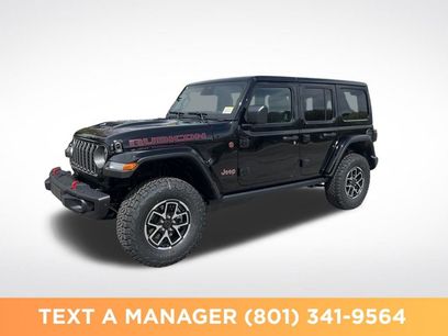New 2026 Jeep Wrangler Unlimited Rubicon