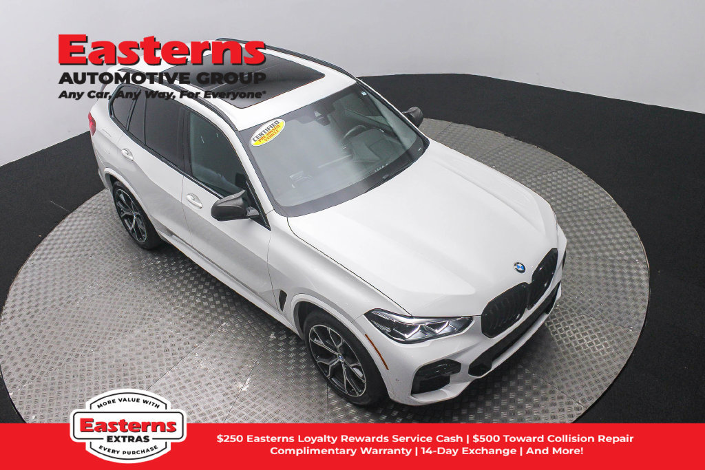 Used 2022 BMW X5 xDrive40i w/ M Sport Package AWD/4WD image 4