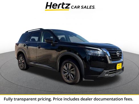 Used 2025 Nissan Pathfinder SV AWD/4WD image 1