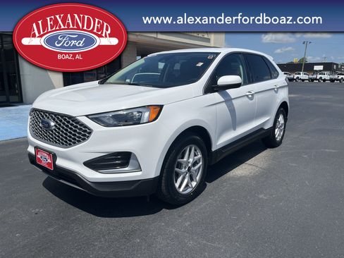Used 2024 Ford Edge SEL AWD/4WD image 1