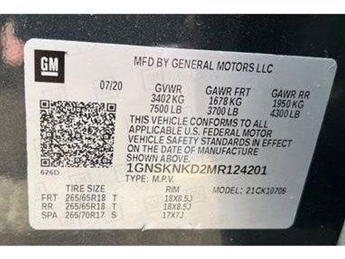 Used 2021 Chevrolet Tahoe LT image 29