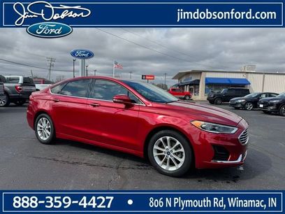 Used 2020 Ford Fusion SEL