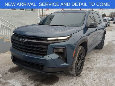 Certified 2024 Chevrolet Traverse LT w/ Midnight/Sport Edition image 10