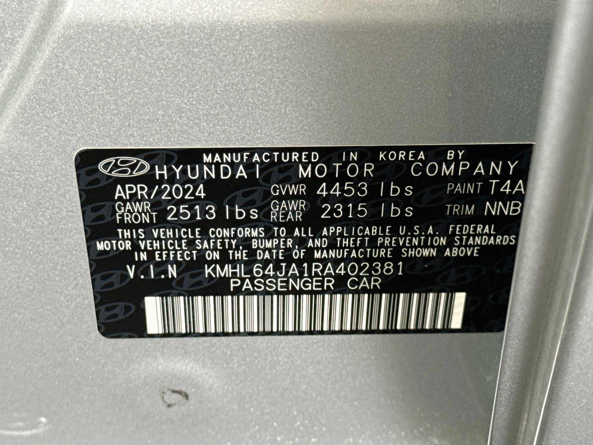 Used 2024 Hyundai Sonata SEL FWD image 12
