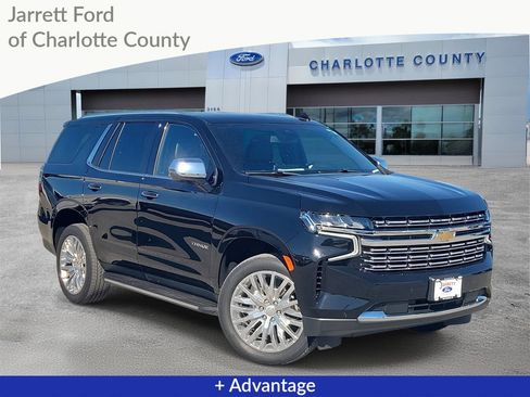 Used 2023 Chevrolet Tahoe Premier AWD/4WD image 1