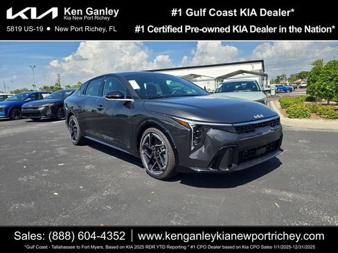New 2026 Kia K4 GT-Line Turbo FWD image 1