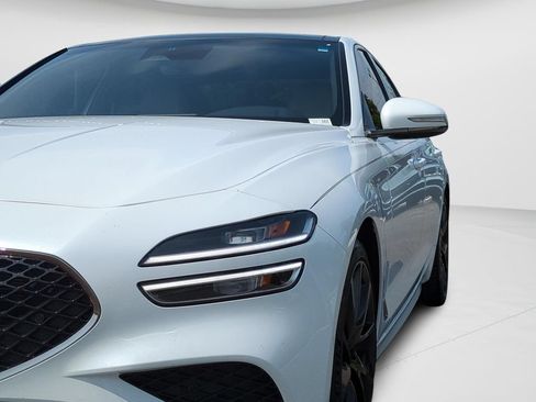 Used 2023 Genesis G70 2.0T w/ Sport Prestige Package RWD image 25