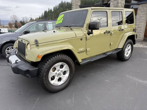 Used 2013 Jeep Wrangler Unlimited Sahara w/ Connectivity Group image 1