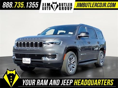 New 2025 Jeep Wagoneer 4WD image 1